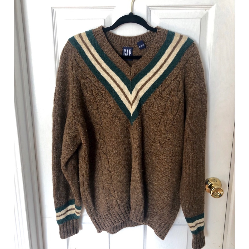 GAP vintage sweater | 90s vintage